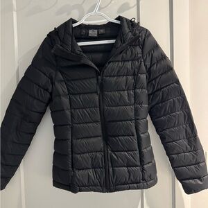 Black Puffer Jacket